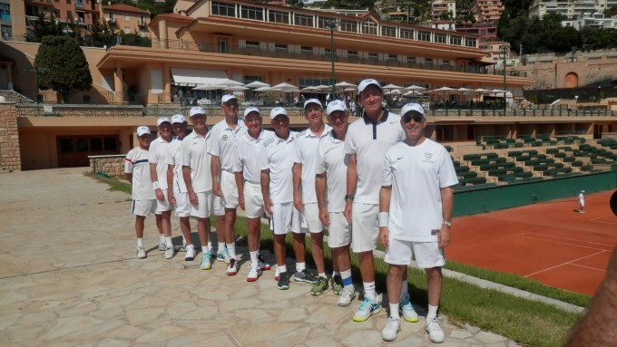 Presidents Cup Team – United States v France played in  Monte Carlo